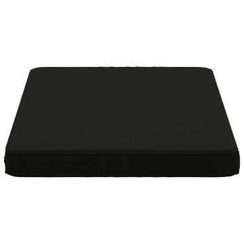 1-teiliges Bankkissen VUGHT 100 % Polyester Schwarz