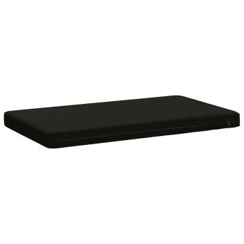 1-teiliges Bankkissen VUGHT 100 % Polyester Schwarz