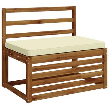 1-teiliges Bankkissen VUGHT 100 % Polyester Creme