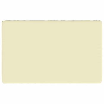 1-teiliges Bankkissen VUGHT 100 % Polyester Creme