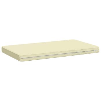 2-teilige Bankkissen VUGHT 2 stk. 100 % Polyester Creme