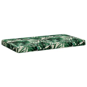 1-teiliges Bankkissen VUGHT 100 % Polyester Blattmuster