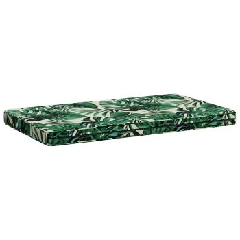 1-teiliges Bankkissen VUGHT 100 % Polyester Blattmuster