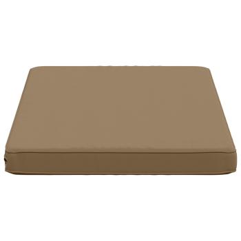 1-teiliges Bankkissen VUGHT 100 % Polyester Taupe