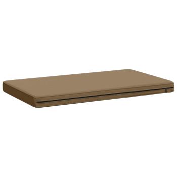 1-teiliges Bankkissen VUGHT 100 % Polyester Taupe
