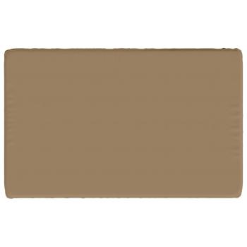 1-teiliges Bankkissen VUGHT 100 % Polyester Taupe