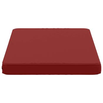 1-teiliges Bankkissen VUGHT 100 % Polyester Weinrot