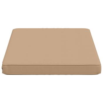 2-teilige Bankkissen VUGHT 2 stk. 100 % Polyester Sand