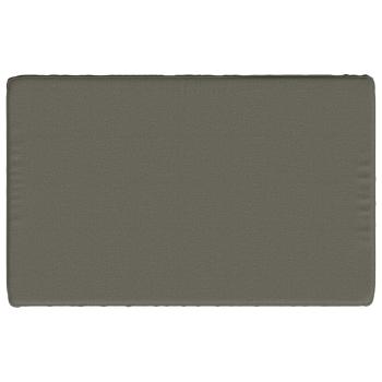 1-teiliges Bankkissen VUGHT 100 % Polyester Grau 80 x 50 x 5 cm