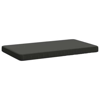 ARDEBO.de - 1-teiliges Bankkissen VUGHT 100 % Polyester Anthrazit