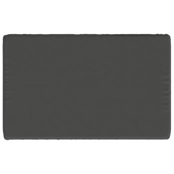1-teiliges Bankkissen VUGHT 100 % Polyester Anthrazit