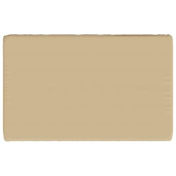 1-teiliges Bankkissen VUGHT 100 % Polyester Beige