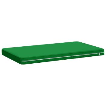 2-teilige Bankkissen VUGHT 2 stk. 100 % Polyester Grün