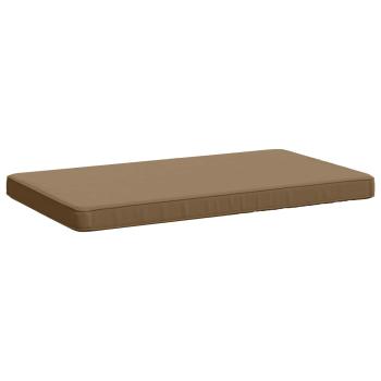 ARDEBO.de - 1-teiliges Bankkissen VUGHT 100 % Polyester Taupe