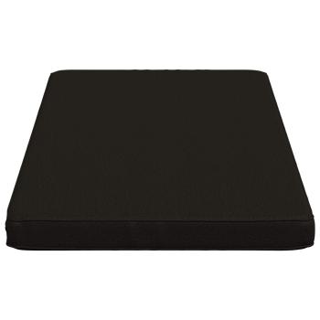 1-teiliges Bankkissen VUGHT 100 % Polyester Schwarz