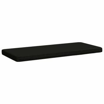 1-teiliges Bankkissen VUGHT 100 % Polyester Schwarz