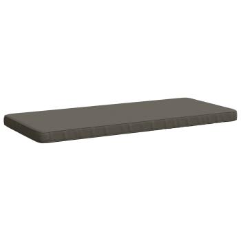 2-teilige Bankkissen VUGHT 2 stk. 100 % Polyester Grau
