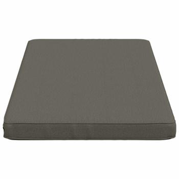 2-teilige Bankkissen VUGHT 2 stk. 100 % Polyester Grau