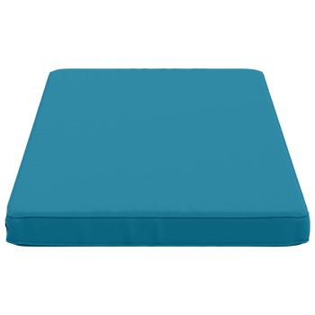 2-teilige Bankkissen VUGHT 2 stk. 100 % Polyester Himmelblau