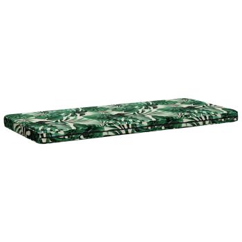 1-teiliges Bankkissen VUGHT 100 % Polyester Blattmuster