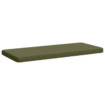 2-teilige Bankkissen VUGHT 2 stk. 100 % Polyester Olivgrün