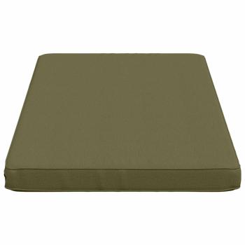 2-teilige Bankkissen VUGHT 2 stk. 100 % Polyester Olivgrün