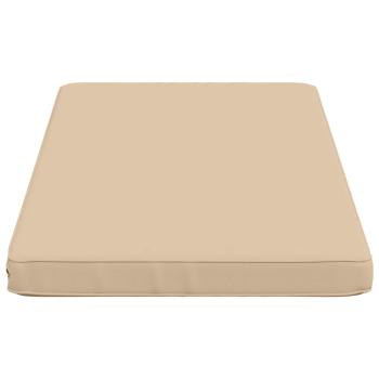 1-teiliges Bankkissen VUGHT 100 % Polyester Creme
