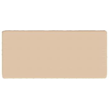 1-teiliges Bankkissen VUGHT 100 % Polyester Creme