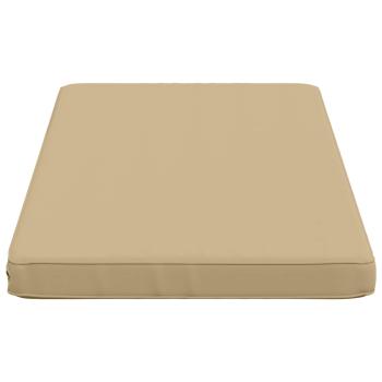2-teilige Bankkissen VUGHT 2 stk. 100 % Polyester Beige