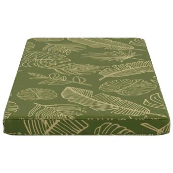 1-teiliges Bankkissen VUGHT 100 % Polyester Blattdesign