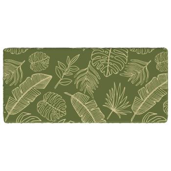 1-teiliges Bankkissen VUGHT 100 % Polyester Blattdesign