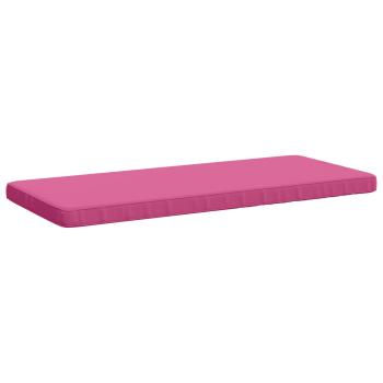 2-teilige Bankkissen VUGHT 2 stk. 100 % Polyester Rosa