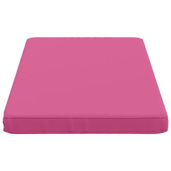 2-teilige Bankkissen VUGHT 2 stk. 100 % Polyester Rosa