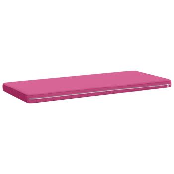 2-teilige Bankkissen VUGHT 2 stk. 100 % Polyester Rosa