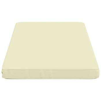 1-teiliges Bankkissen VUGHT 100 % Polyester Creme
