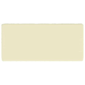 1-teiliges Bankkissen VUGHT 100 % Polyester Creme