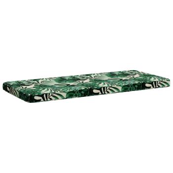 1-teiliges Bankkissen VUGHT 100 % Polyester Blattmuster