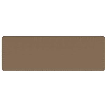 1-teiliges Bankkissen VUGHT 100 % Polyester Taupe