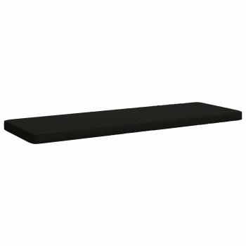 ARDEBO.de - 1-teiliges Bankkissen VUGHT 100 % Polyester Schwarz