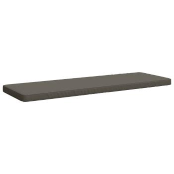 ARDEBO.de - 1-teiliges Bankkissen VUGHT 100 % Polyester Grau