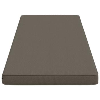 1-teiliges Bankkissen VUGHT 100 % Polyester Grau