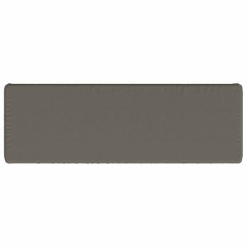 1-teiliges Bankkissen VUGHT 100 % Polyester Grau