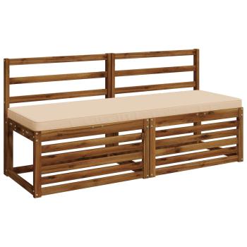 1-teiliges Bankkissen VUGHT 100 % Polyester Creme