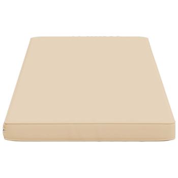 1-teiliges Bankkissen VUGHT 100 % Polyester Creme
