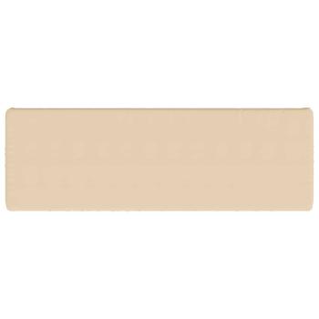 1-teiliges Bankkissen VUGHT 100 % Polyester Creme