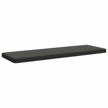 2-teilige Bankkissen VUGHT 2 stk. 100 % Polyester Anthrazit