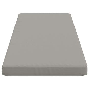 1-teiliges Bankkissen VUGHT 100 % Polyester Grau