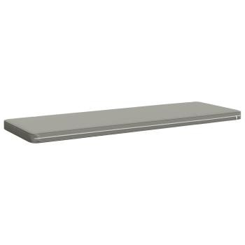 1-teiliges Bankkissen VUGHT 100 % Polyester Grau