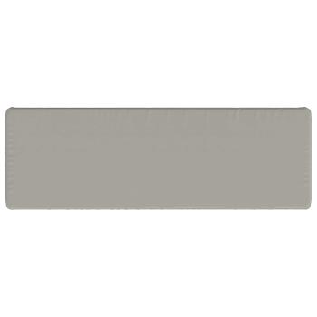 1-teiliges Bankkissen VUGHT 100 % Polyester Grau