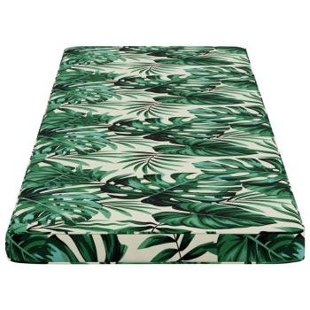 2-teilige Bankkissen VUGHT 2 stk. 100 % Polyester Blattmuster